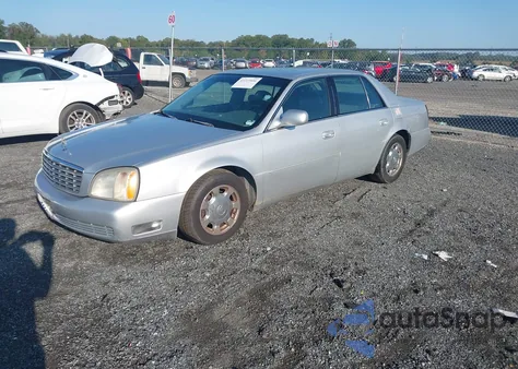 2002 Cadillac Deville Standard z USA, uszkodzony, nr VIN 1G6KD54Y22U233628